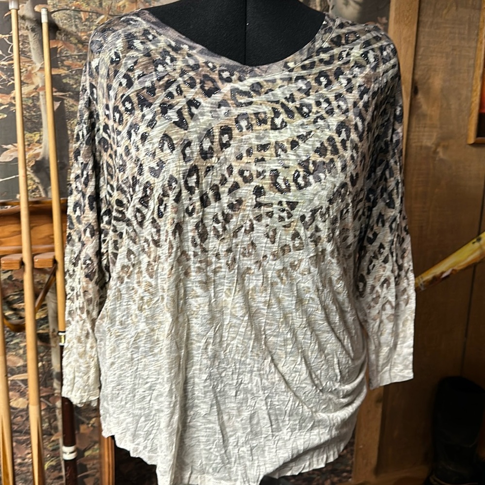 David Cline Leopard Top